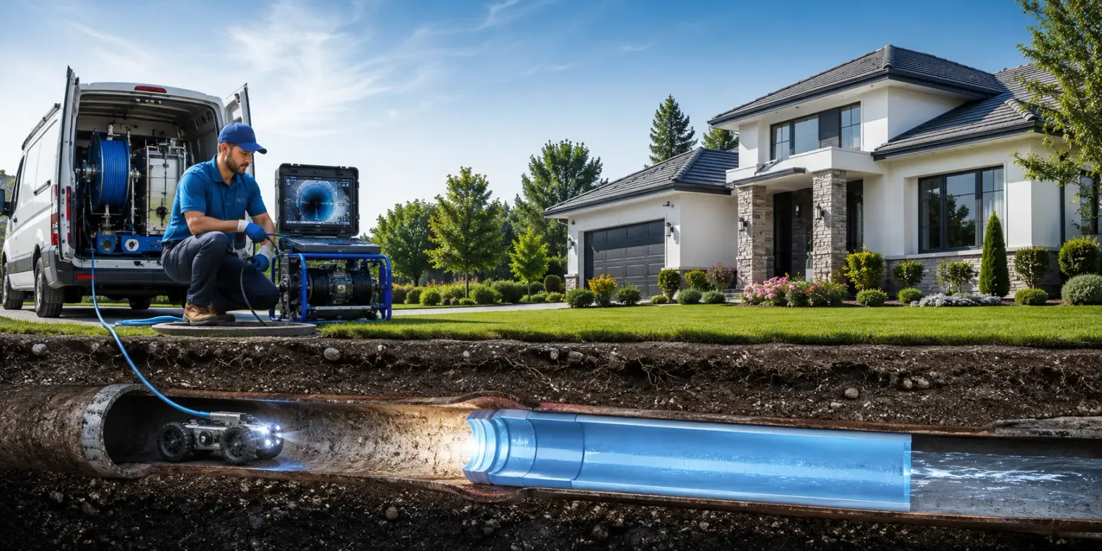 Pipe Relining information for Kents Hill, ME